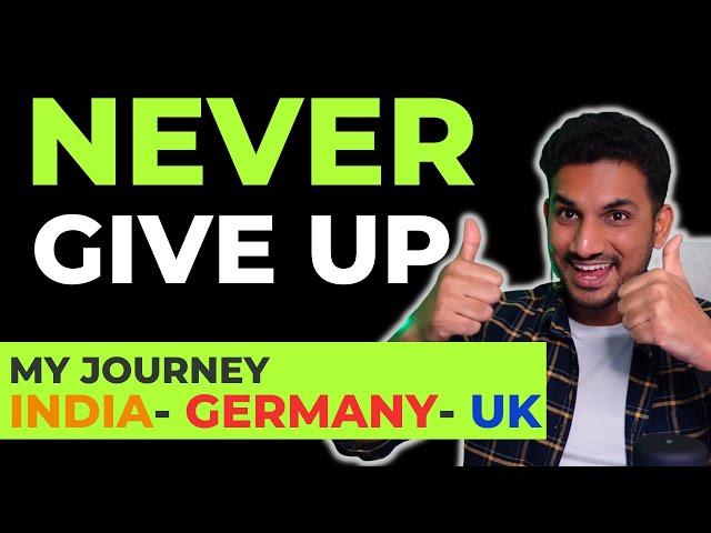 How I moved from India To Germany | My Life Journey | Indians in UK