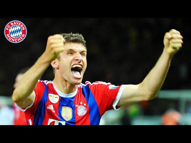 Thomas Müller's 25 most special goals for FC Bayern - Contract extended until 2024