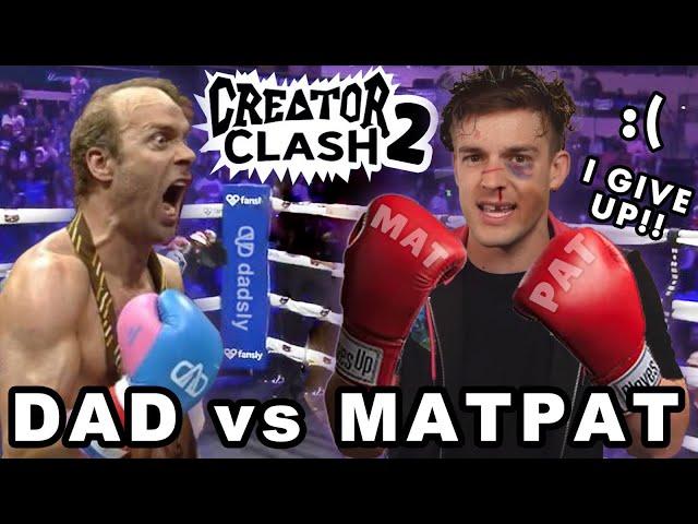 MatPat talks about boxing Dad