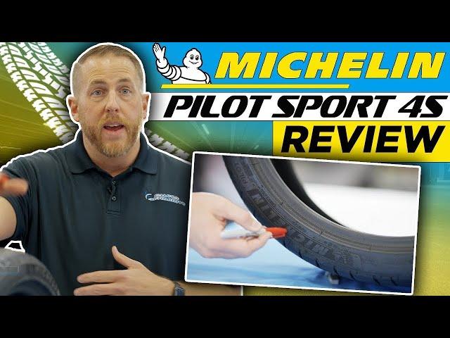 The Michelin Pilot Sport 4S Is Simply The BEST Ultra High Performance Summer Tire On The Market!