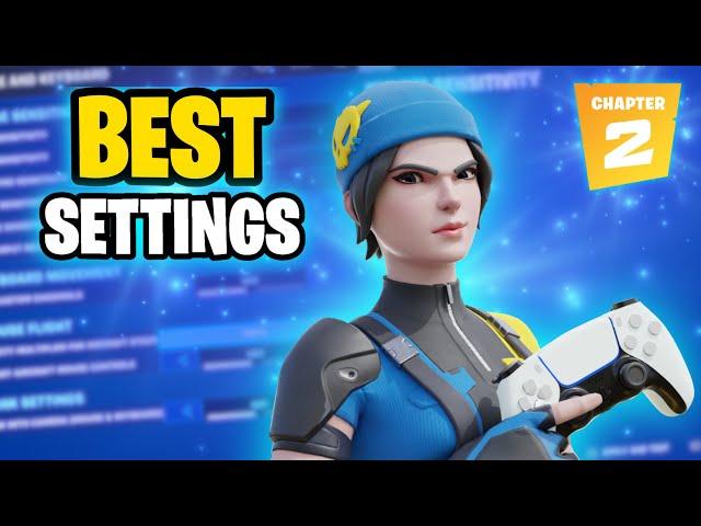 BEST Controller Settings + Sensitivity For OG Fortnite Chapter 2 (PS4/PS5/XBOX)