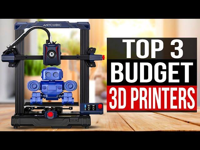 TOP 3: Best Budget 3D Printers 2024