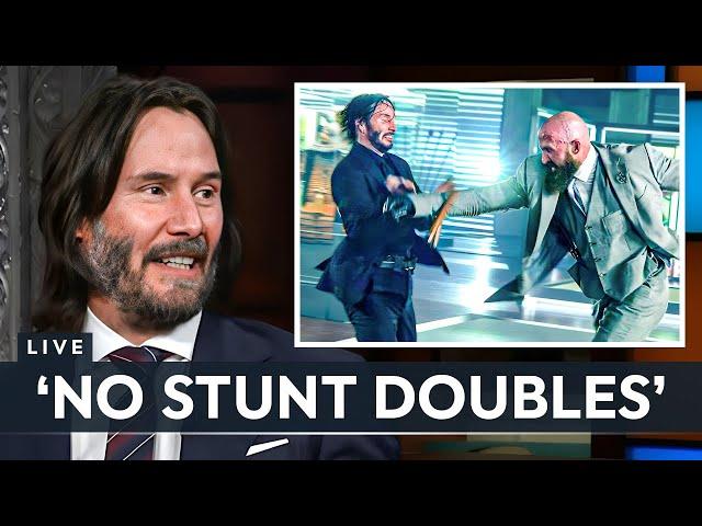 The BEST Keanu Reeves Fight Scenes REVEALED..