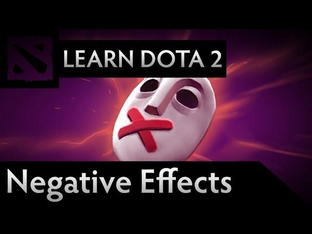 Learn Dota 2 - Disables