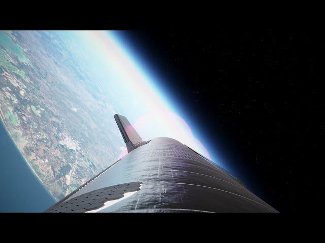 SpaceX Starship Test Flight