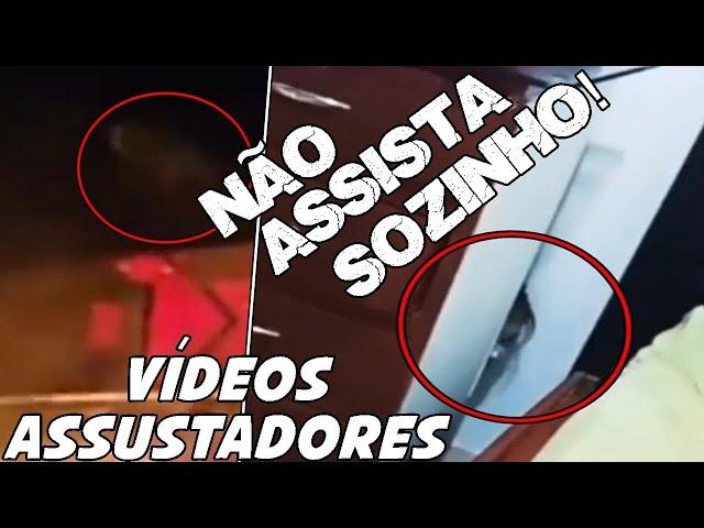 VÍDEOS ASSUSTADORES QUE VÃO TE DAR ARREPIOS - Tente Não Se Assustar