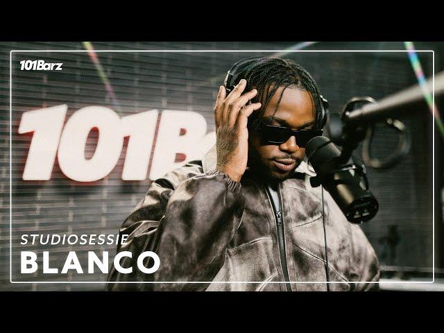 Blanco | Studio session 462 | 101Barz