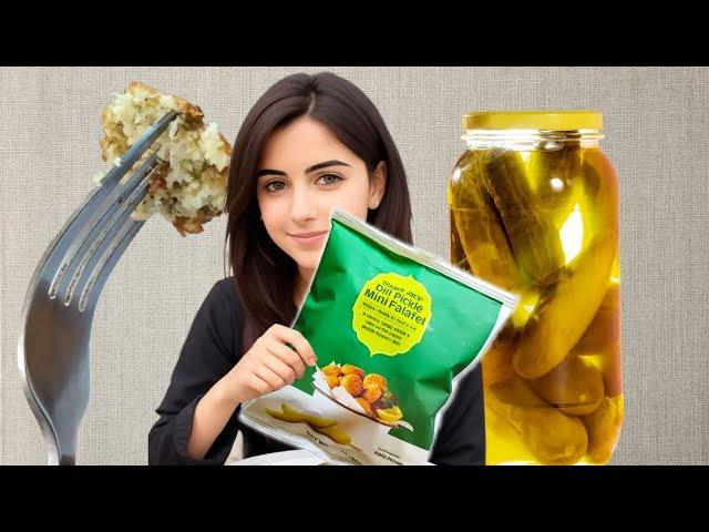 Trader Joe's Dill Pickle Mini Falafel Review