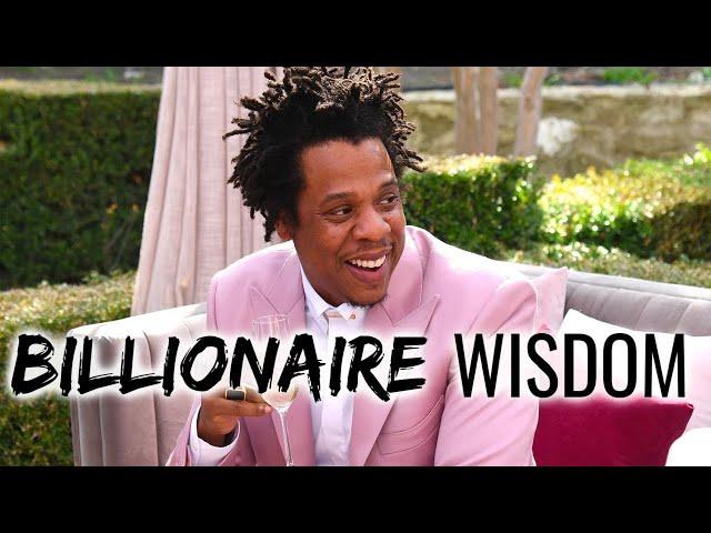 Jay Z - Billionaire Wisdom (MUST WATCH)