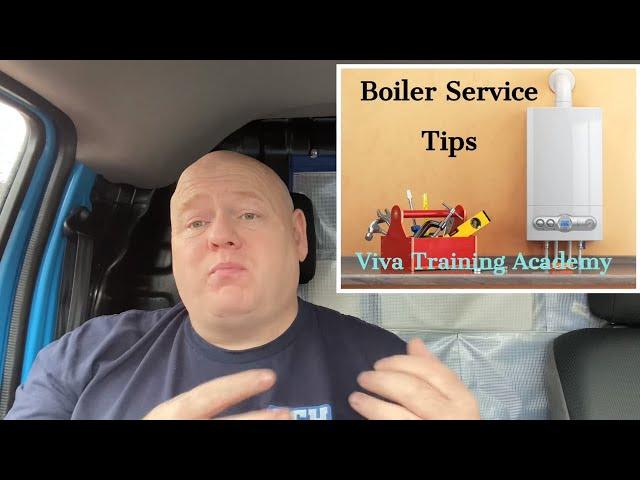 Gas Training - Boiler Service Tips - For Trainee Plumbers or Gas Engineers.