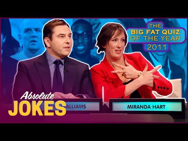 Big Fat Quiz Of The Year 2011 (Full Episode) | Absolute Jokes