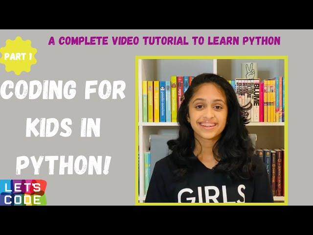 Coding in Python   Part 1