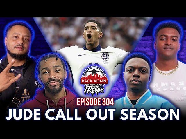 England SCRAPE Past Slovakia, Jude VS The Media & De Ligt To Utd Is ON!! | Back Again LIVE