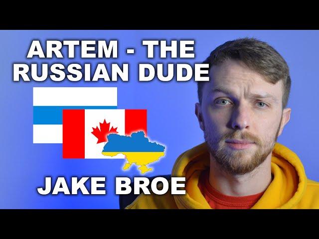 The Russian Dude: Mobilization and Propaganda | Jake Broe Podcast (E005) @TheRussianDude