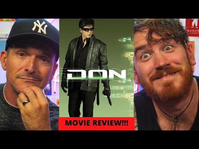 Don (2006) | SRK | Priyanka Chopra | MOVIE REVIEW!!!