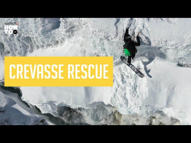 HOW TO CREVASSE RESCUE with Xavier De Le Rue | How To Xv