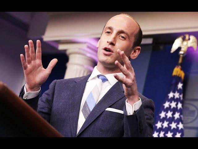 Racist Stephen Miller SHOCKED People Think He's Racist