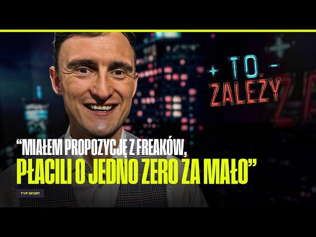 TOMALA O ZŁOCIE, LEWANDOWSKIM I KUBICY. „GDY PODSZEDŁ MYŚLAŁEM, ŻE ZROBIĘ W GACIE” | TO ZALEŻY #4