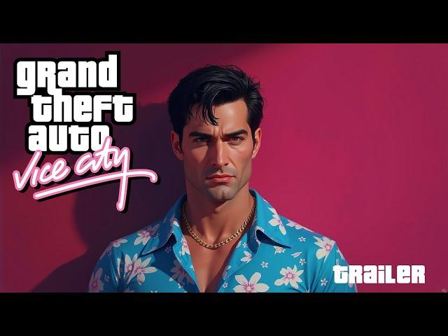 GTA Vice City Trailer | Grand Theft Auto Vice City Trailer   | Oz Graphics Studios #GTAViceCity