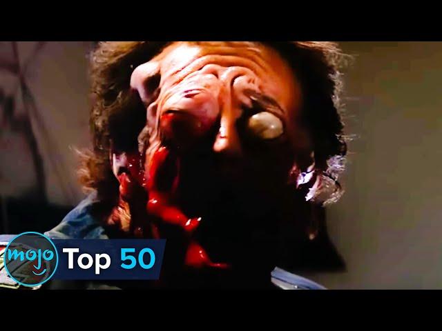 Top 50 Movie Jump Scares