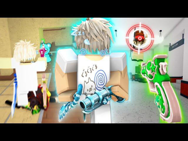 MM2 SHERIFF MONTAGE w/ CHROMA BAUBLE! (Murder Mystery 2)