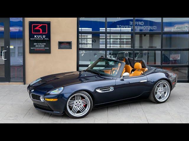 2003 BMW Z8 Roadster - Walk Around and Drive Video