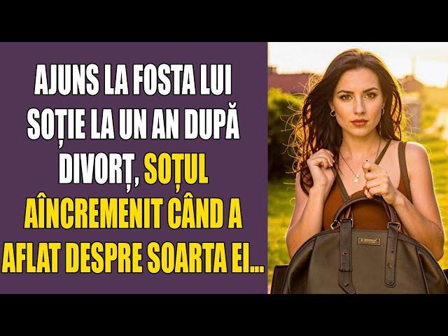 Ajuns la fosta lui soție la un an după divorț, soțul a încremenit când a aflat despre soarta ei...