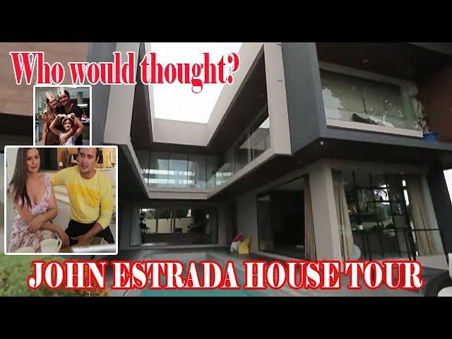 JOHN ESTRADA HOUSE TOUR | ALL ABOUT HOUSE