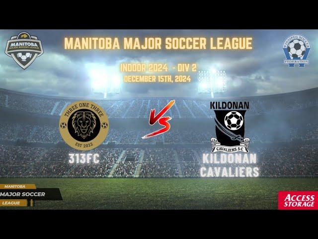 December 15 WSF Div 2 313FC vs Kildonan Cavaliers