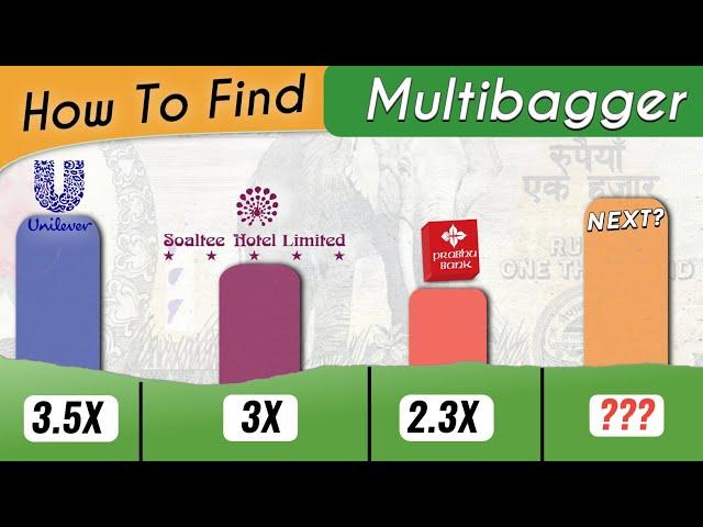 How to Find MULTIBAGGER Stocks for 10X Return in Nepal Share Market