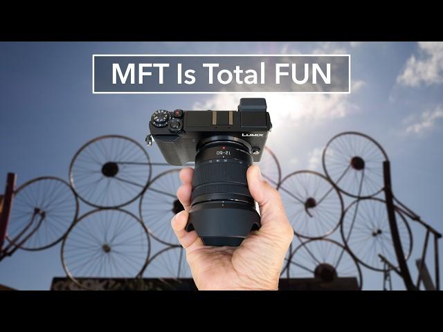 Micro Four Thirds The Future And The Present –Relaxing Walk And Conversation