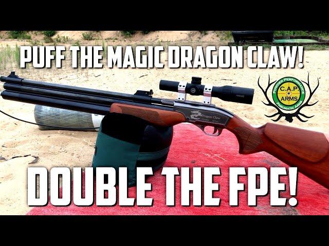Dragon Claw .50 Cal Big Bore Airgun Power Modification: Double the Deer Hunting Power!