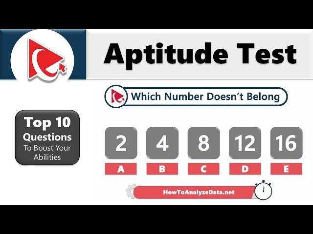 How to Pass Aptitude Test