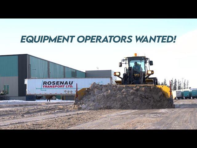 Looking For Work As An Equipment Operator?