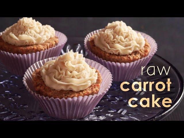 Raw Carrot Cake (vegan + gluten-free)