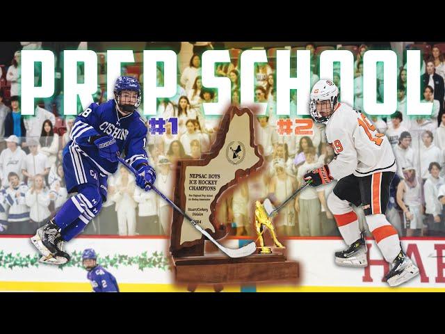 #1 Cushing Academy vs #2 Kimball Union | Prep School Championship