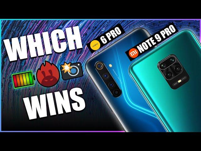 Redmi Note 9 Pro Vs Realme 6 Pro | Camera, Battery, Benchmark Comparison & More