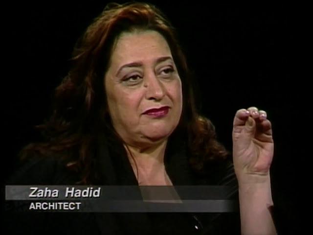 Architect Zaha Hadid interview (1999)