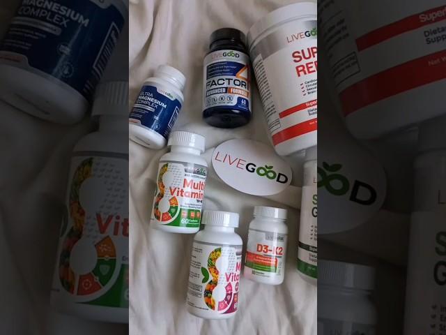 Tried any of the Livegood  Products ? #livegoodsupplements #supergreens