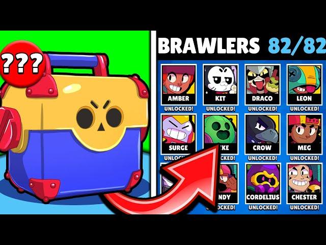 How Many Mega Boxes To Unlock EVERY BRAWLER??