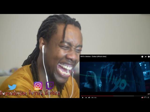 MIYO x Bedoes- Choker Dwyane Gambino Reaction