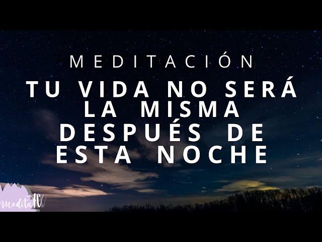 Meditación para SANAR el CUERPO y la MENTE mientras duermes | DESPERTAR CONSCIENTE | La Caverna