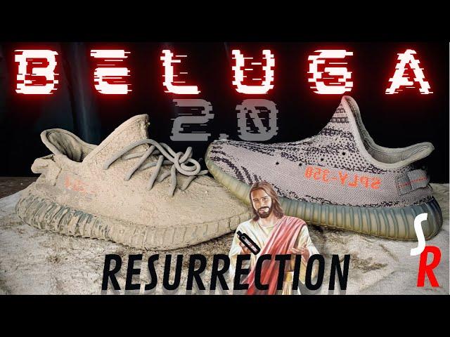 YEEZY 350 v2 Beluga 2.0 Cleaning - Bringing Them Back To Life