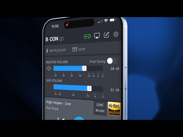 Audison B-CON go app