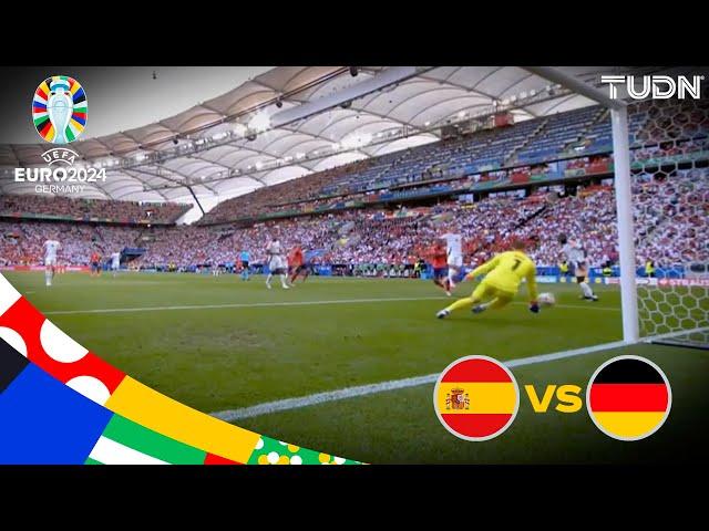 ¡Mira que ATAJADÓN de Neuer! | España vs Alemania | UEFA EURO 2024 - 4tos | TUDN