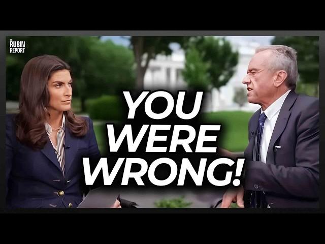 Host Gets Visibly Angry as Her Trap for RFK Jr. Backfires