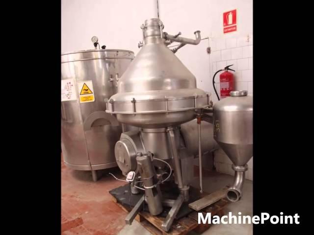 ALFA LAVAL second hand machine Other Dairy Machine Type MachinePoint