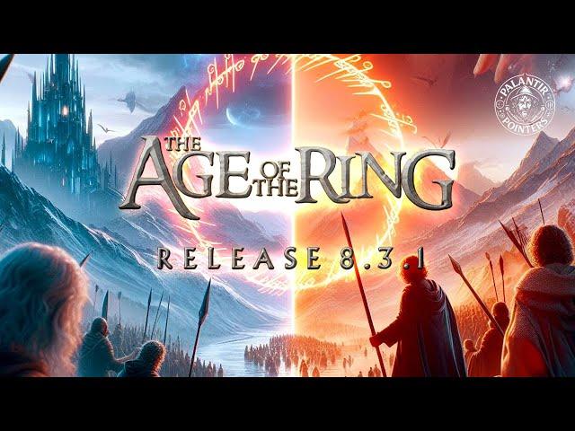 How to install Age of the Ring  8.3.1 and not die in this attempt