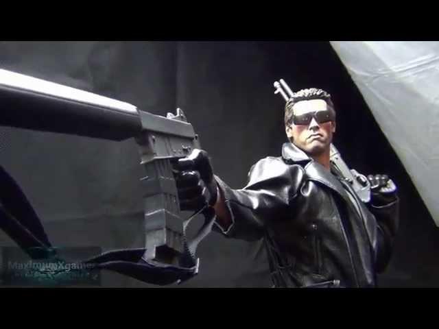 The Terminator Premium Format Sideshow Collectibles Figure 1/4 Scale