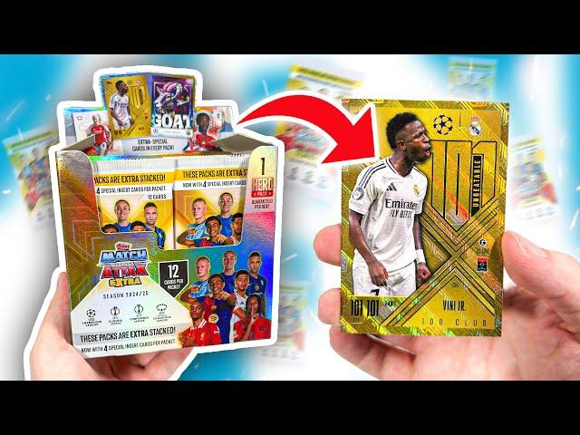 VINI JR UNBEATABLE!! | Topps MATCH ATTAX EXTRA 2025 BOX BREAK!! (24 Packs!)